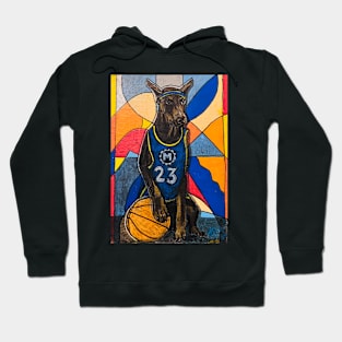 Slam Dunk Basketball Bo Hoodie